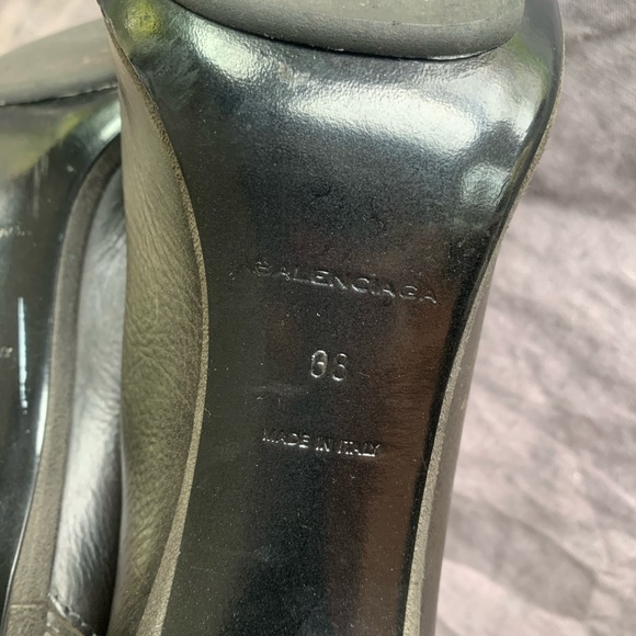 Balenciaga Knee High + Foldable Boots - Picture 5 of 7